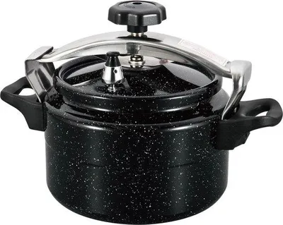 Image de Autocuiseur en acier inoxydable 8 L  26 cm | sûr et ultra-rapide
