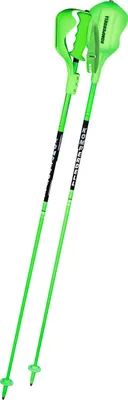 Produktbild von KOMPERDELL Nationalteam Carbon Slalom Skistöcke grün 100 cm