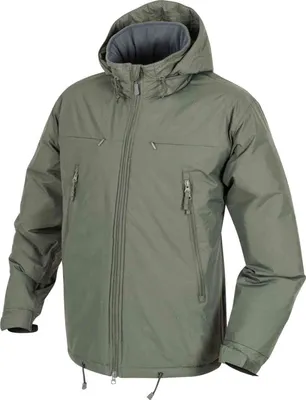 Produktbild von Helikon-Tex Husky Taktische Winterjacke – Climashield Apex 100 g – in mehreren Varianten erhältlich, Größe:XXL, Farbe:Alpha Green