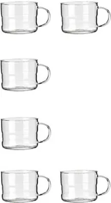 Produktbild von 6er Pack Design Trinkgläser für Kaffee