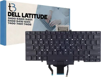 Obrázok produktu pre Dell Latitude 3400 5400 5410 7400 LED RN86F 0RN86F Trackpoint-Tastatur