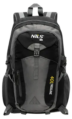 Produktbild von Rucksack Tourist Schwarz 40L - Reiseutensilien