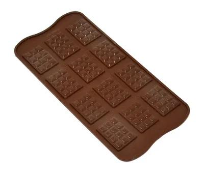 Zdjęcie produktu dla Silikomart 195246 Forma do pralin, forma na 12 czekoladek Forma do czekolady