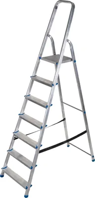 Produktbild von ALPFA Aluminium-Leiter 7 Stufen