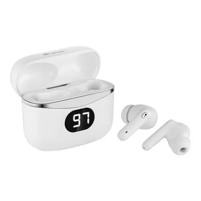 Immagine prodotto di Cuffie wireless con custodia di ricarica - Bianco