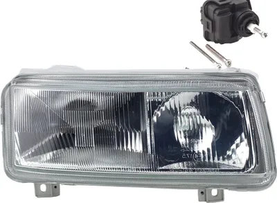 Obrázok produktu pre Johns, svetlomet vhodný pre VW Passat 94 35I 08/93-08/96 H1 H1 pravý so servomotorom