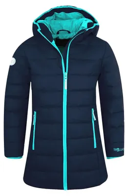 Productafbeelding van Trollkids Stavanger Jas, meisjesmodel, blauw, maat 122 cm