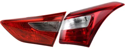 Produktbild von Heckleuchte passend für Hyundai i30 Set innen außen 11/11-03/15 RE 92402A5020 92420A5020 92404A5010 92440A5010 Johns