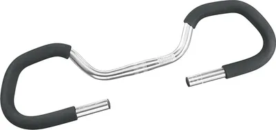 Produktbild von Point Multifunktionslenker Stahl, Ø25,4mm, 590mm,Alu-Look mit Bezug