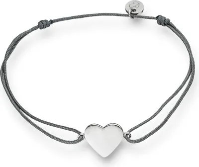 Produktbild von Glanzstücke München Armband Herz Sterling Silber 15,0 - 22,0 cm, flexibel einstellbar 60603090