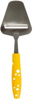 Produktbild von Boska Käsehobel Cheesy/Lochkäse Design/Edelstahl/Kunststoff/Gelb/Silber / 225 x 75 x 20 mm