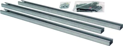 Produktbild von Hörmann Führungsschiene FS 2-K Kurze Schiene Antrieb SupraMatic ProMatic 435570