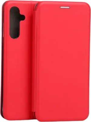 Produktbild von Beline Buchhülle Magnetisch Samsung A15 A156 Rot/Rot