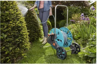 Produktbild von Gardena Aquaroll M 25m Schlauchwagen - 18512-26