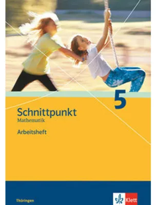 Obrázek produktu pro Schnittpunkt Mathematik  5. Schuljahr. Arbeitsheft plus Lösungsheft. Ausgabe für Thüringen