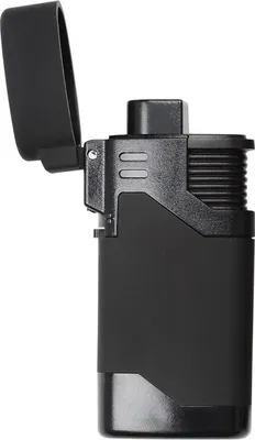 Produktbild von Cobra schwarzes Jetfeuerzeug