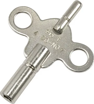 Obrázok produktu pre Doppelschlüssel Stahl Vierk.-Innen:  3,25 / 1,9 mm
