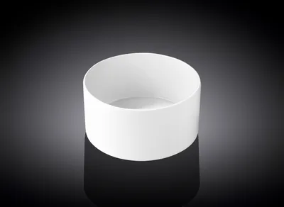 Produktbild von Wilmax Schale 630 ml 13 cm Weiß aus Porzellan