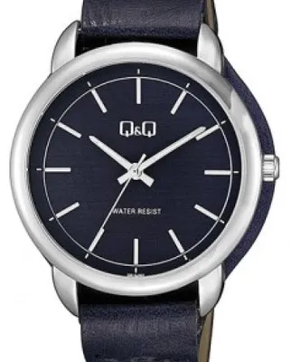 Image de Montre bracelet pour femme Q&Q, mouvement quartz, modèle QB19J302Y, boîtier de 38 mm, étanche jusqu'à 5 ATM, multifonction