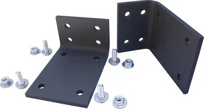 Produktbild von SOLUNA Deckenhalter für Exclusiv Kassettenmarkise (Set=2 Stück) RAL 7016 antharzitgrau