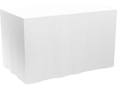 Produktbild von 5x Evolin®-Skirtings 0,72 x 4 m Weiß