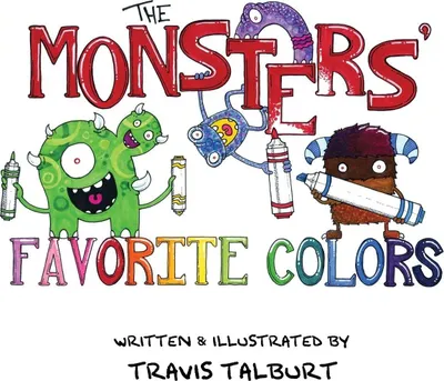 Produktbild von Die Lieblingsfarben der Monster