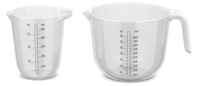 Produktbild von Mepal - Messbecher Set 2 teilig Chef it - 500 + 1000 ml - Transparent