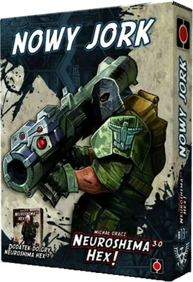 Zdjęcie produktu dla Neuroshima Hex! 3.0: Nowy Jork (EN)