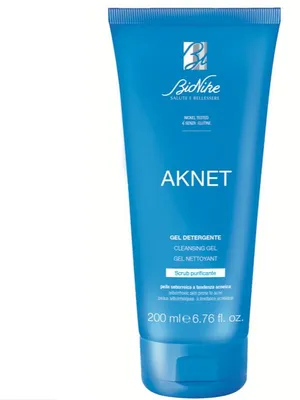 Obrázok produktu pre AKNET GÉL ČISTIACI A ODSTRÁŇUJÚCI NEDOSTATKY, 200 ml