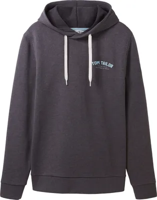 Produktbild von Tom Tailor Kapuzensweatshirt Hoodie mit Kapuze ohne Kängurutasche
