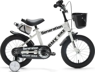 Produktbild von Generation BMX 14 Zoll Weiß - Kinderfahrrad