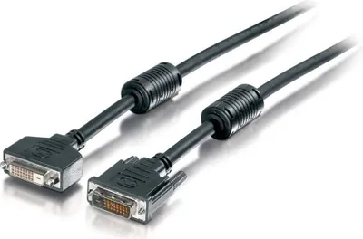 Produktbild von Equip DVI-D-Dual-Link Verlängerungskabel, 1.8m