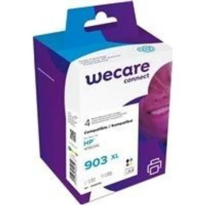 Obrázek produktu pro Wecare K10451W4, Černá, Azurová, Purpurová, Žlutá, 30 ml, 12 ml, 4 kusů, Balení více kusů