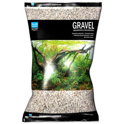 Obrázek produktu pro Drť Aqua Excellent bílá 4-8 mm 8kg