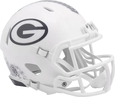 Produktbild von Riddell Speed Mini Football Helm SALUTE Green Bay Packers
