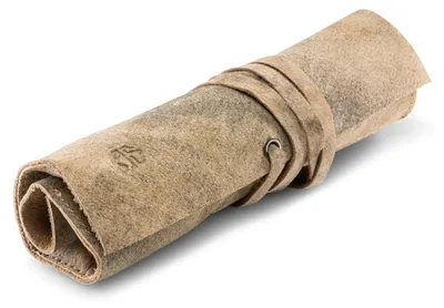 Productafbeelding van Omgoods - Leren Roltas voor Pennen en Accessoires