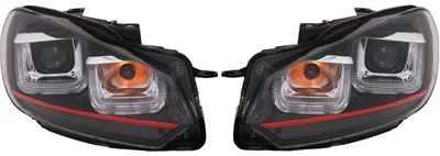 Produktbild von Scheinwerfer Set Hauptscheinwerfersatz für VW GOLF VI (5K1) Golf VI Variant (AJ5)