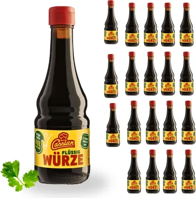 Produktbild von CASSIAN Würze flüssig Würzmischung 20 x 160ml zum Verfeinern und Abschmecken für Restaurant