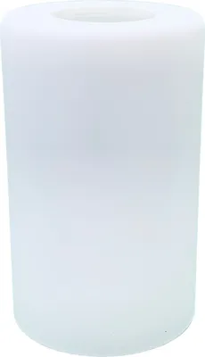 Produktbild von Lampenglas Ersatzglas Glasschirm Weiß matt Ø 60mm Leuchtenglas