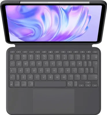 Immagine prodotto di Logitech Combo Touch, QWERTY, US International, Trackpad, 1,8 cm, 1 mm, Apple