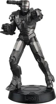Produktbild von ThumbsUp! Actionfigur  War Machine     1:16          silber