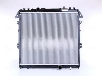 Produktbild von Kühler, Motorkühlung NISSENS 646807