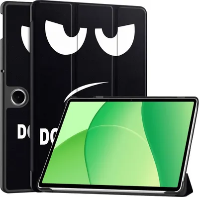 Produktbild von OPPO Pad SE Hülle - Coverup Tri-Fold Ständer Klapphülle mit Schlaf/Wach-Funktion - Don't Touch