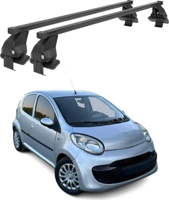 Obrázek produktu pro Příčníky Menabo pro Citroen C1 2005-2024 černé