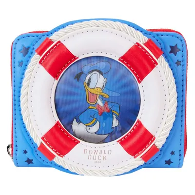 Image de Loungefly - Portfel Disney Donald Duck 90. Rocznica - Akcesorium Modowe