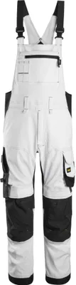 Obrázek produktu pro Snickers 6051 dungarees černé pracovní kalhoty stretch velikost 52