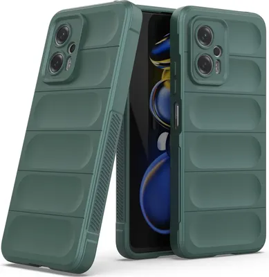 Obrázek produktu pro Moto G32 Pouzdro, Měkké TPU Silikonové Nárazuvzdorné Ochranné Pouzdro pro Motorola Moto G32 zelené