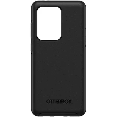 Obrázok produktu pre OtterBox Symmetry Samsung Galaxy S20 Ultra Case Hardcase Zadný kryt Nárazuvzdorný - čierny