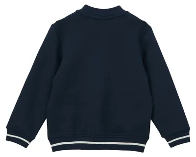 Produktbild von S.Oliver SWEATSHIRT JACKE 5952 BLUE 5952 BLUE 116