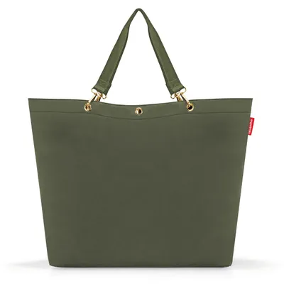 Produktbild von reisenthel shopper XL forest gold – Geräumige Shopping Bag und edle Handtasche i